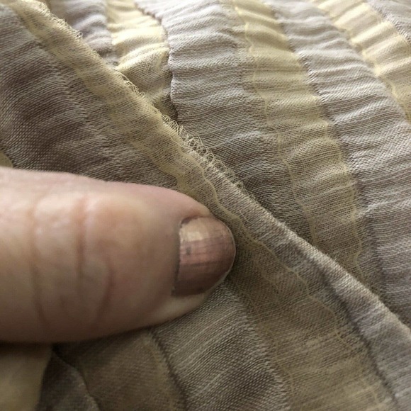 L’academie Elicia Surplice Mini Dress Halter Neck Wheat - Picture 8 of 10